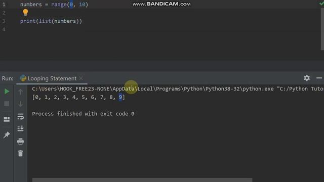 Python Basics - Part 17 (Using Ranges in For Loops) смотреть онлайн