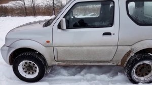 Сузуки Джимни, маленькая машина с большими возможностями. #SuzukiJimny
