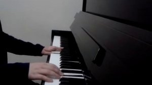 Песня Хюррем  на фортепиано (Великолепный век) Ой у гаю, при Дунаю Соловей щебече