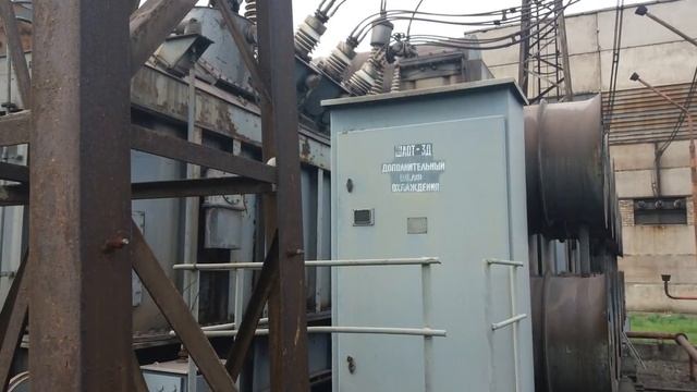 Автотрансформатор, АТ-2, 250МВА, фотослайды