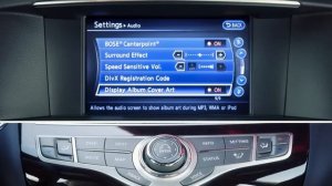 2013 Infiniti M - Audio System with Navigation