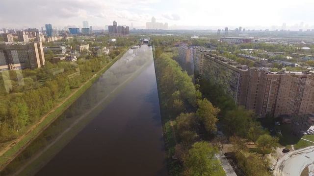 Канал им.Москвы над Волоколамским шоссе смотреть онлайн