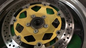Kawasaki z1000 замена подшипника