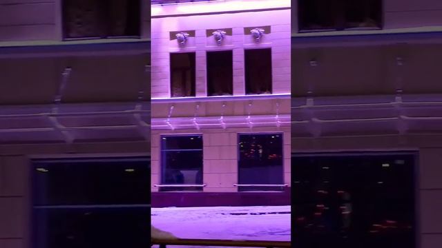 Москва. Ресторан Прага.