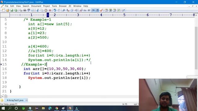 #singleDimensionArray  One Dimensional Array in Java |  Single Dimensional Array in Java