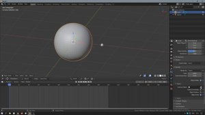 Blender 2.83. Система частиц. Распределение объектов по поверхности.