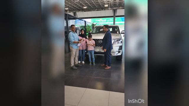 Delivery - Nissan Patrol Platinum City 70th Anniversary. смотреть онлайн