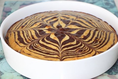 ПИРОГ "ЗЕБРА"