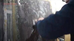 Использование декоративных жидких металлов в штукатурке!