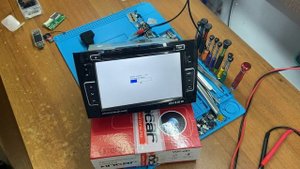 Не загружается Phantom DVM-8036G iS DVM-6308, прошивка, черный экран | SERVICEMAN