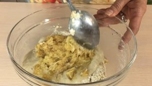 Овсяное Печенье без Муки! Печенье Овсяное с Бананом и Яблоком!