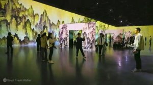 아르떼뮤지엄, 세계가 감탄한 한국의 미디어 아트, 이곳을 모르고 여행했던걸 후회했습니다. 서울트래블워커, 강원도 강릉여행 가볼만한 곳