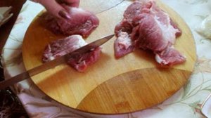 Мясо под шубой в духовке