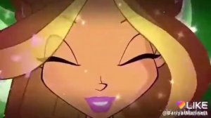 Превращение Флоры винкс в баттерфликс❤❤