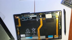 Sony Xperia Z2 Tablet - Разборка, Не Включается / Disassembly, Does Not Turn On