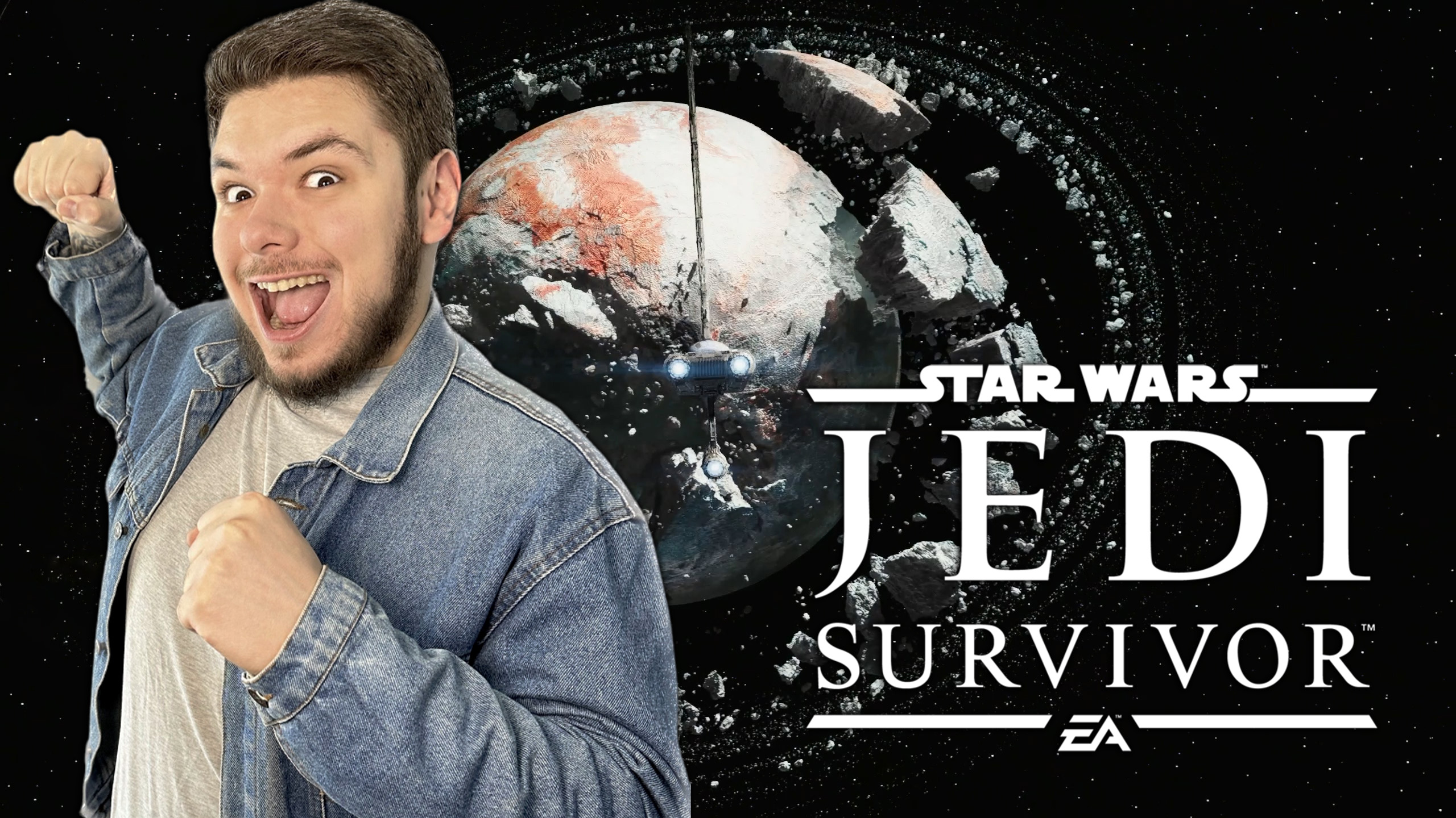 Star Wars JEDI: Survivor Прохождение #10 РАЗНОСИМ ЛУНУ