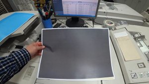 Xerox DC700 -- печать плашек 60 и 80 % заливки на всю площадь листа А3