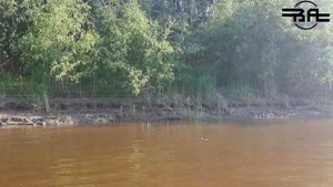 Прогулка на лодке, река Тобол, Ярково