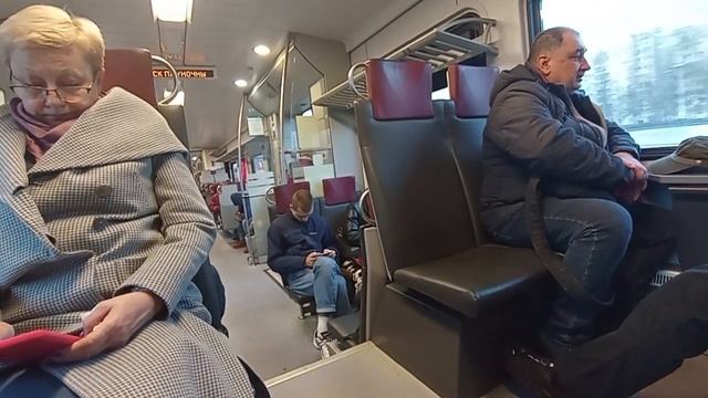 Поездка на ЭПг-004 маршрут Беларусь-Минск смотреть онлайн