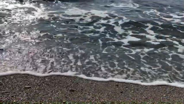 Турция Аланья Махмутлар. Прогулка, море волны 🌊 🌊🌊