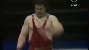 Aleksandr Kurlovich - 1992 Olympic Games.