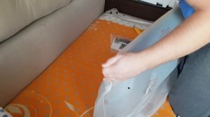 SKYLINE 32YT5900 Любительская распаковка и первое включение