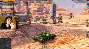 WoT Blitz - Страшный танк ветки T110E5 ● Купил M103 и ОФИГЕЛ - World of Tanks Blitz (WoTB)