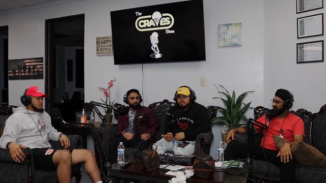 The Craves Show - Dion Smith - Episode 4 (FULL PODCAST) смотреть онлайн