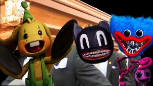 Bunzo Bunny | Mommy Long Lags | Cartoon Cat - Coffin Dance(Cover)