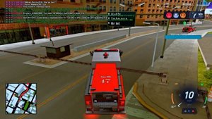 ИМБОВЫЙ СПОСОБ ЗАРАБОТКА??? РАБОТАЮ ПОЖАРНИКОМ *1 ЧАС* НА ARIZONA RP