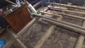 Утепление и звукоизоляция пола мансарды.