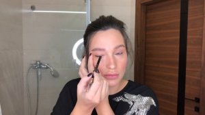 Макияж с блестками✨✨✨