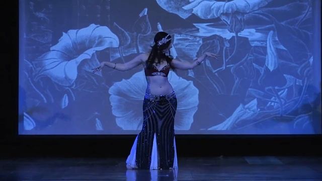 "LACRIMOSA" by Valenteena Ianni - Fusion Bellydance смотреть онлайн