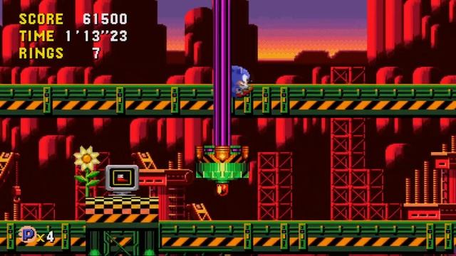 Sonic: Sonic CD Tails over Eggman смотреть онлайн