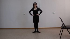 Младшая группа. Позиция рук и ног в классической хореографии