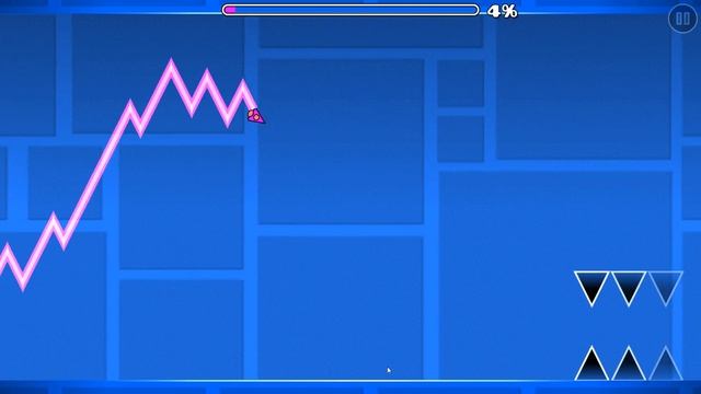 USING AN AUTO CLICKER ON GEOMETRY DASH! (insane results) смотреть онлайн