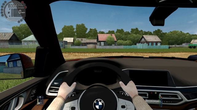 City Car Driving-КУПИЛ BMW-X7 (GO7) xDrive 4.0i-АВТО СТИЛЬНАЯ,МОЩНАЯ,КРУТАЯ...