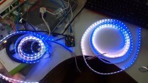 Адресная светодиодная лента на Arduino