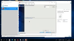 Installiere Centos 8 in Virtualbox Teil 1