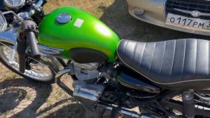 Обзор классического мотоцикла Kawasaki W 400