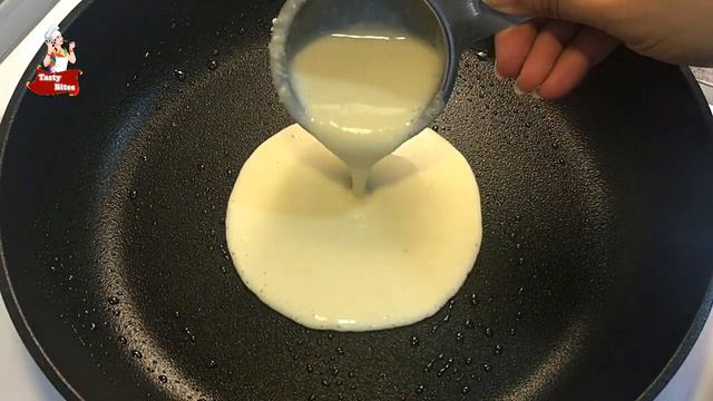 Almond Flour Crepes for Diabetics || Healthy Crepes recipe by Tasty Bites With Me #crepesrecipe смотреть онлайн