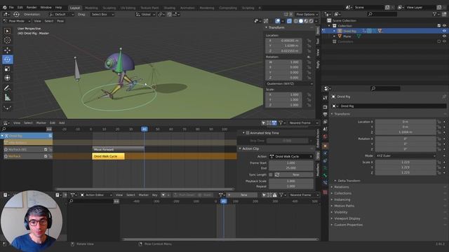 Animate Like A Pro In Blender | NLA Non Linear Animation Editor Tutorial