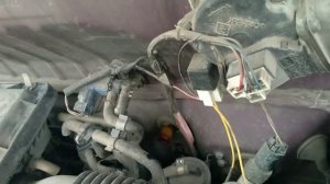 nissan cube az10 замена радиатора печки