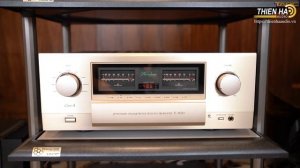 Ampli Accuphase E 650 VS Ampli Luxman L-590AXII Tham chiếu Loa JBL S3900 + Accuphase DP650
