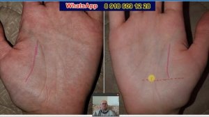 ЧТО ЗНАЧИТ ЛИНИЯ,  ИДУЩАЯ ВВЕРХ ОТ ЛИНИИ ЖИЗНИ.   ОБЗОР РУК МАРИИ.      ХИРОМАНТИЯ.