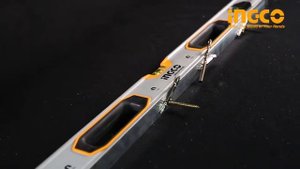 Строительный уровень магнитный 40 см INGCO HSL38040M INDUSTRIAL