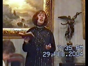 "Зимний вечер" (Буря мглою небо кроет) (запись 2004 г.). Поёт Людмила Титова.