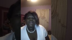 Me singing "Trust and Believe"