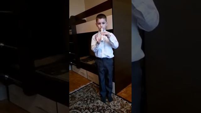 Гонца Николай Ж.Б.Лойе Маленькая соната Фа мажор смотреть онлайн