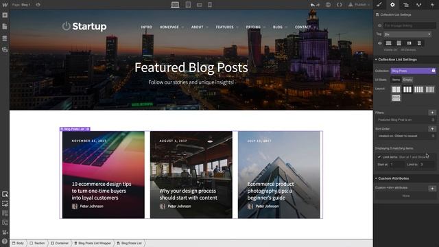 Switch - Webflow CMS tutorial смотреть онлайн